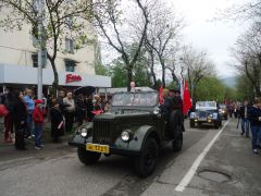 Участие в Параде 9 мая