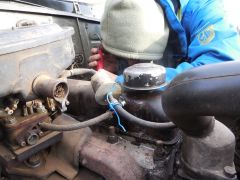 "Настройка искрового зазора"