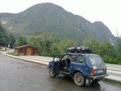 Красная поляна, строим Олимпиаду!