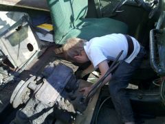 Помощник приехал