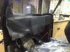 Торпеду обтягиваем кожей