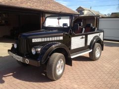 почти готовая машина