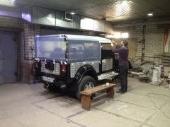 Делаем тент