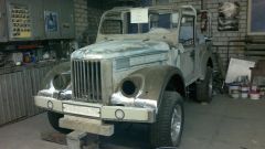 бампер готов