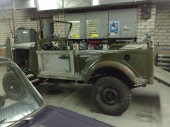 из ГАЗ 69 А сделали без А