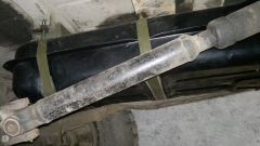 Основной бак на месте.