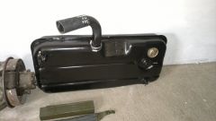 Покрашен основной бак 2