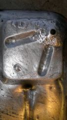 Бак зачищен