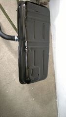 Восстановленный основной бак