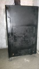 Покрашена термостойкой краской