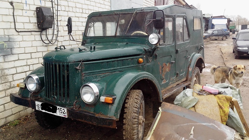 Мой ГАЗ 69 1958 г.в.(Восстановление)