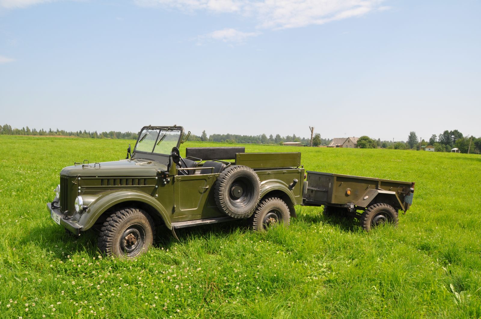 Gaz 69 & Gaz 704