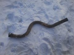 Приемная труба