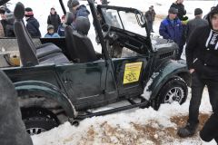 ГАЗик не надолго засел