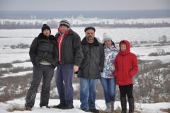 С высоты птичьего полета ! За спиной р.Волга и  Макарьевский монастырь