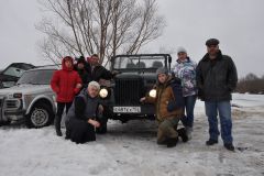 Наша команда в Лыскове 2016