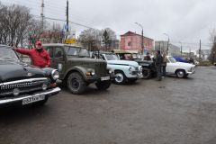 Участники техосмотра