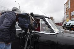 Съемка ГАЗ 21