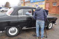 Съемка ГАЗ 21