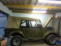 примерка тента