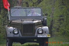 Вечер, лес. Уроки вождения).