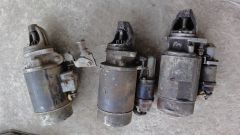 стартеры разные