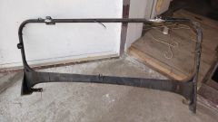 рамка лобового наружная 69