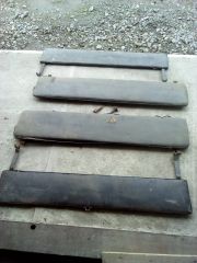 лавочки со спинками 69