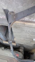 рамка лобового наружная 69