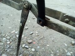 каркас тента Ашка