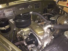 Газ 69 шильды под капот