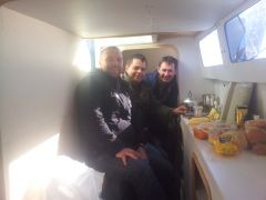 камбуз катамарана