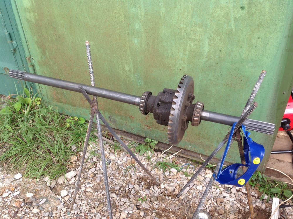 Шестерня ГАЗ-7.JPG