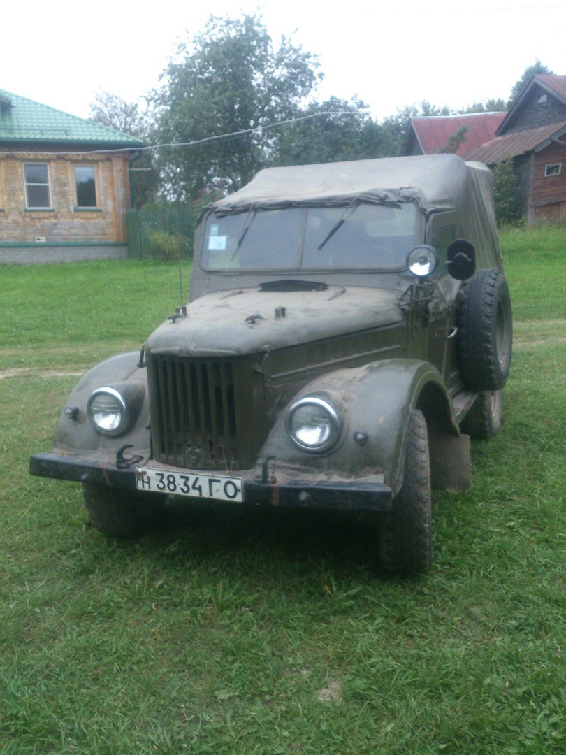 Мой УАЗ 1963 года.