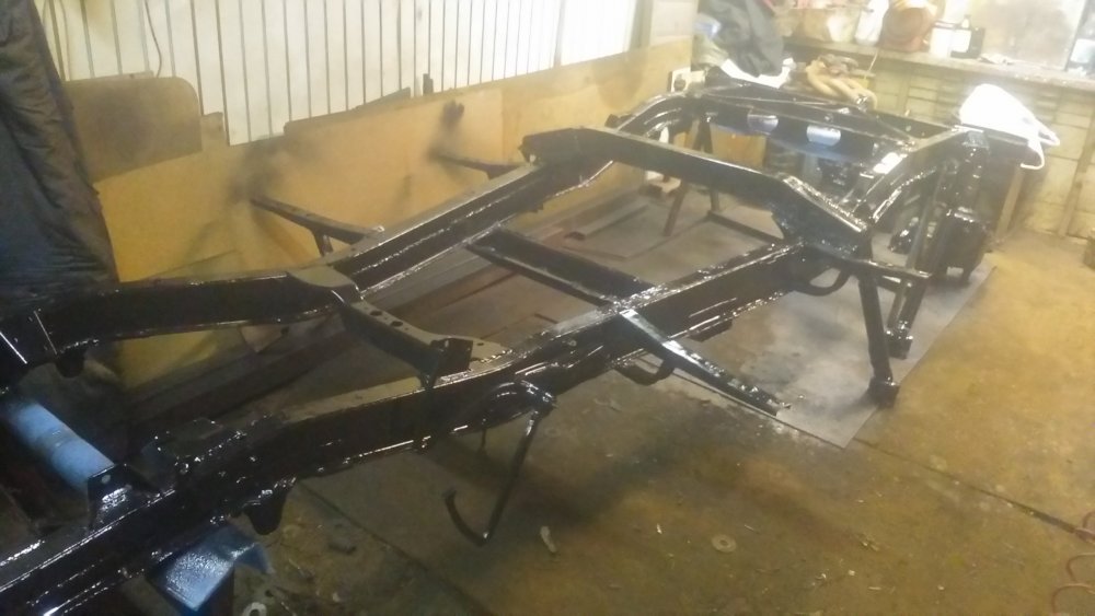 31.03.18 Закончил красить раму..jpg