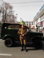 Перед парадом