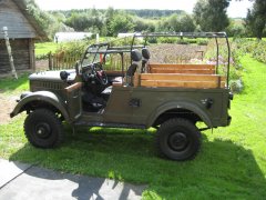 ГАЗ 69 1955 года выпуска