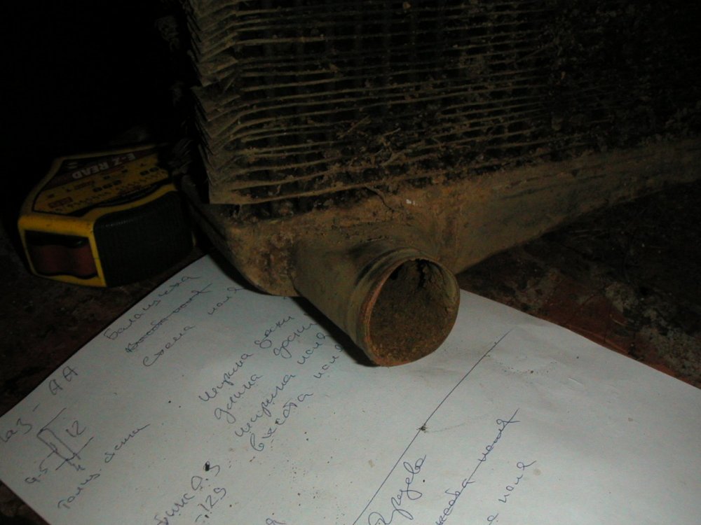 Газ-АА ранний вариант нижнего патрубка.JPG