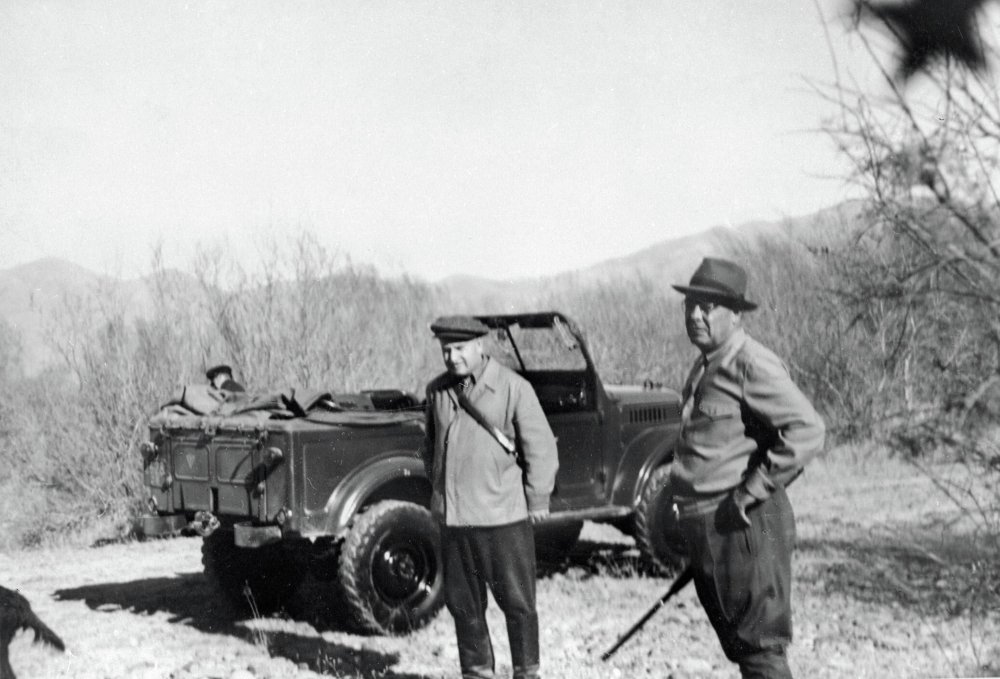 Л.И. Брежнев на целине..jpg