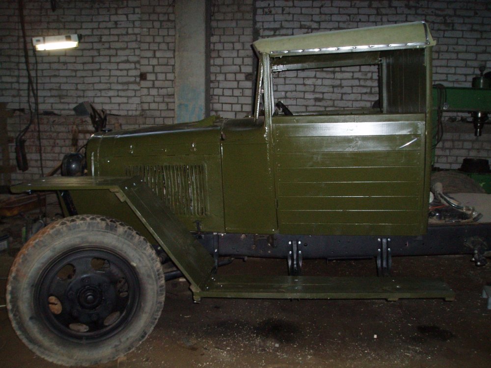реплика  ГАЗ АА на базе ГАЗ 51 078.jpg