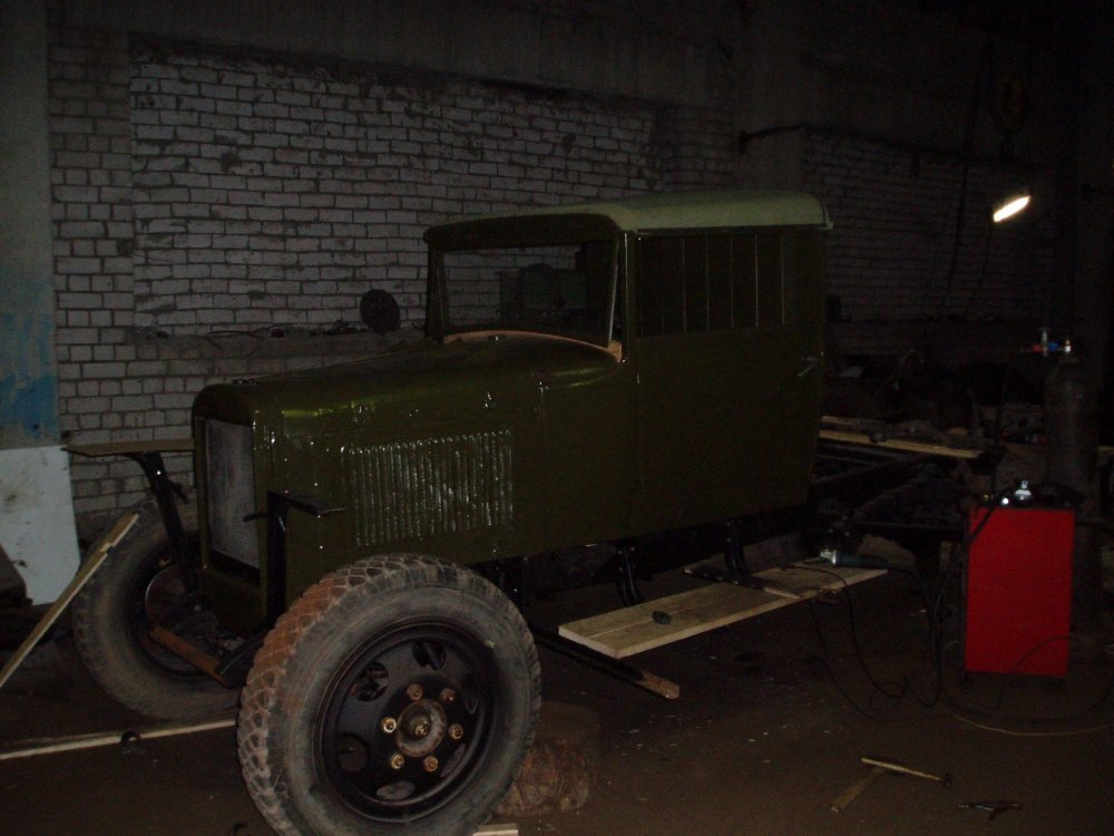 реплика  ГАЗ АА на базе ГАЗ 51.jpg