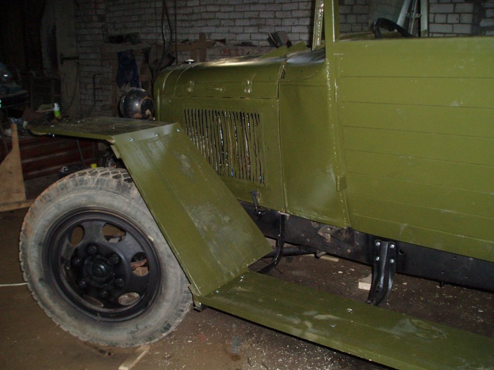 реплика  ГАЗ АА на базе ГАЗ 51 080.jpg