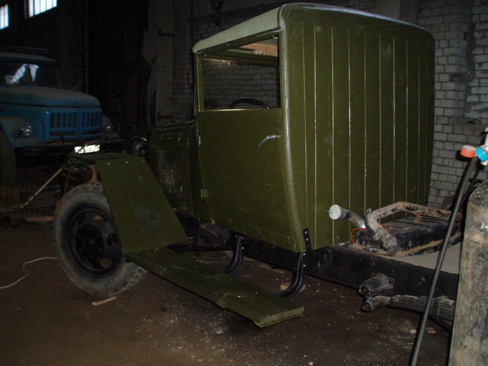 реплика  ГАЗ АА на базе ГАЗ 51 079.jpg