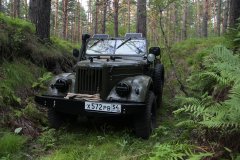 Мой ГАЗ-69. После восстановления.