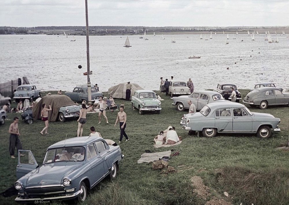 Клязьминское водохранилище 1963 г..jpg