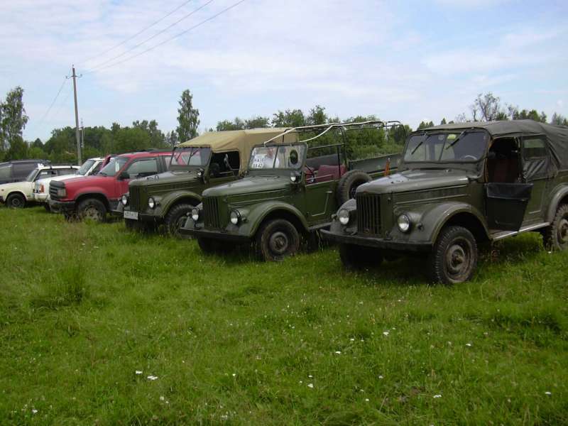 Московская область, 25 июня 2005 года