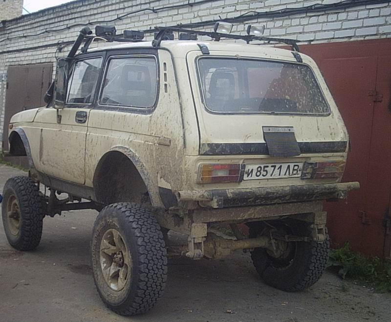 Монстры клуба "Lviv 4x4"