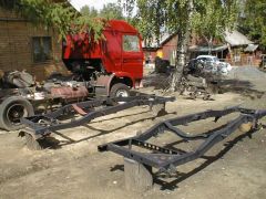 А это,ну почти новые,наши с Ильей рамы.