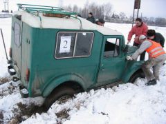 Кубок г.Львова по джип-триалу (29.02.2004)