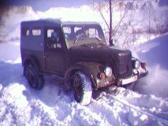 Прокладываем трассу для джип-спринта